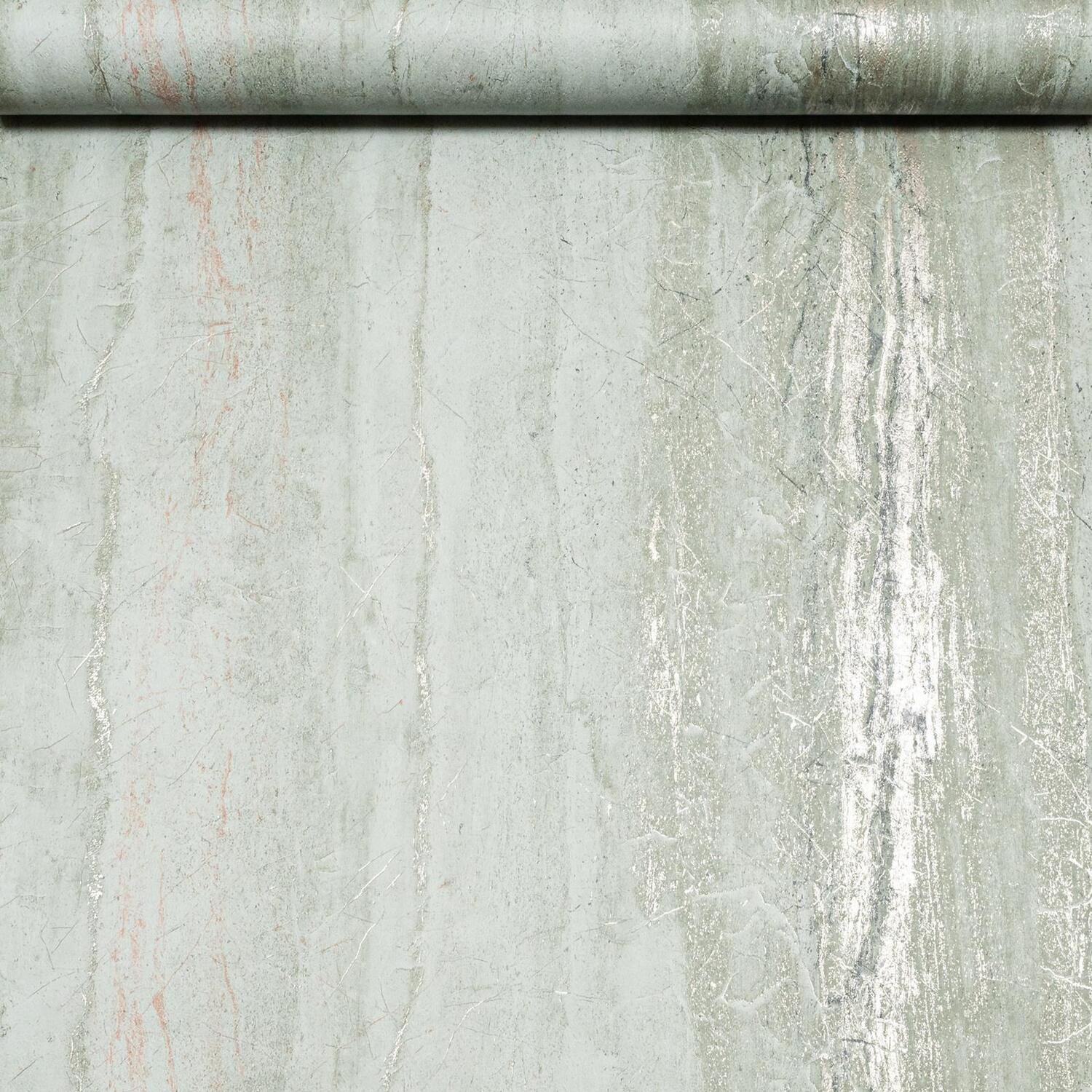 Sophie Laurence Green Gold Industrial Paste The Wall Wallpaper 5043 - Green - Image 2