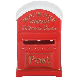 Letters to Santa Christmas Post Box Oil Burner
