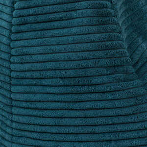 Teal Cord Recliner Bean Bag  shot 18207684