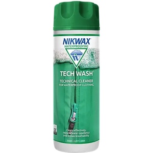 Nikwax Tech Wash Technical Cleaner For Waterproof Clothing - 300ml