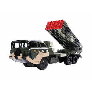 Big Daddy Army Transport Truck Toy  Model 6281