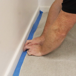 Cotton Stair Dust Sheet Dust Protection Sheet