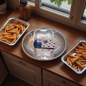 Jena Aluminium Foil Roasting Trays