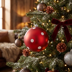 Large Decorative Christmas Baubles