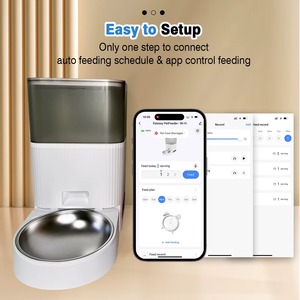 KITPLUS Automatic Pet Feeder with App Control