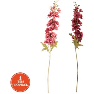 Faux Delphinium Stem