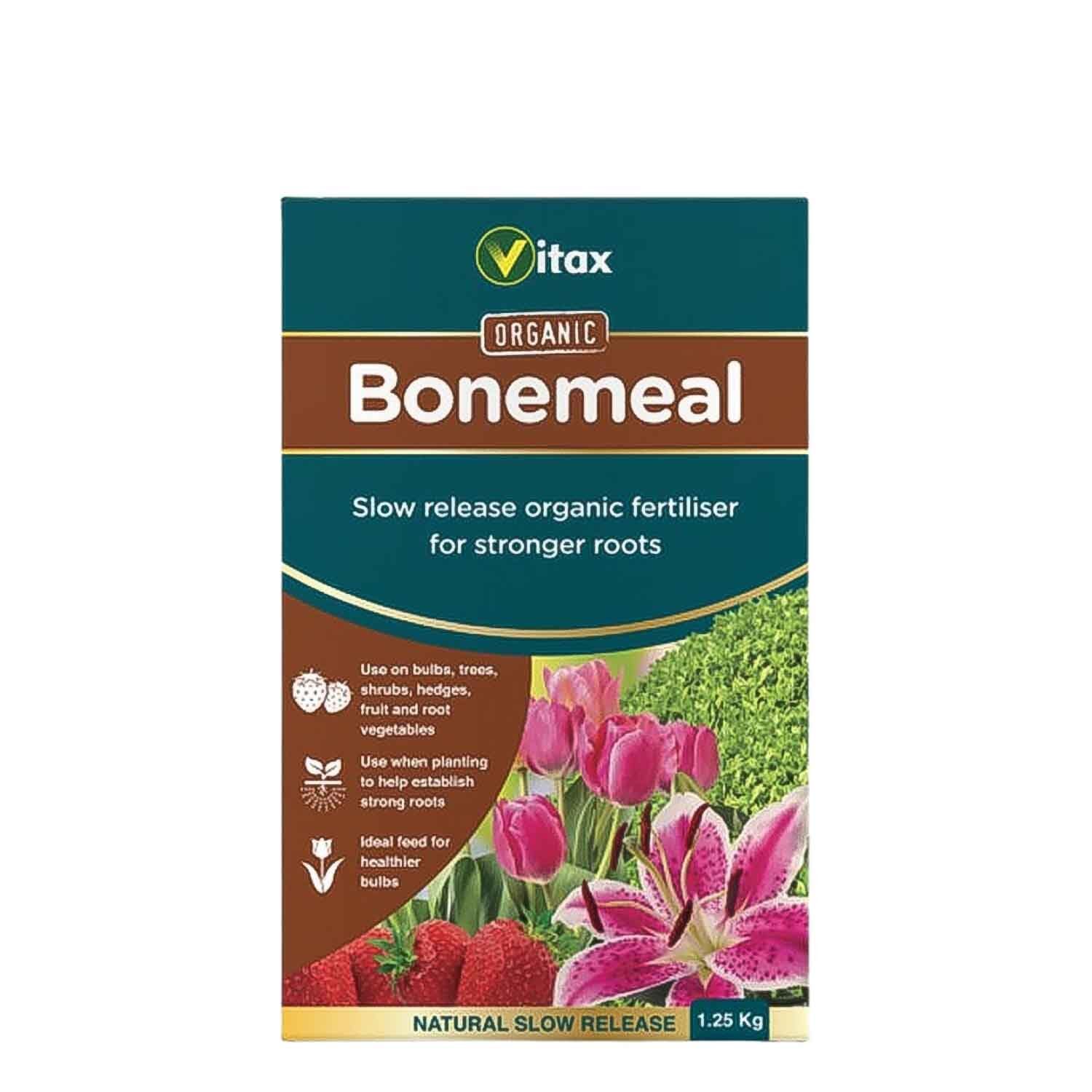 Vitax Organic Bonemeal - Buff Brown / 1.25Kg