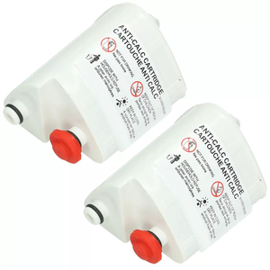 SPARES2GO Anti-Calc Filter Cartridges For Rowenta VR7 Steam Iron (Pack of 2)