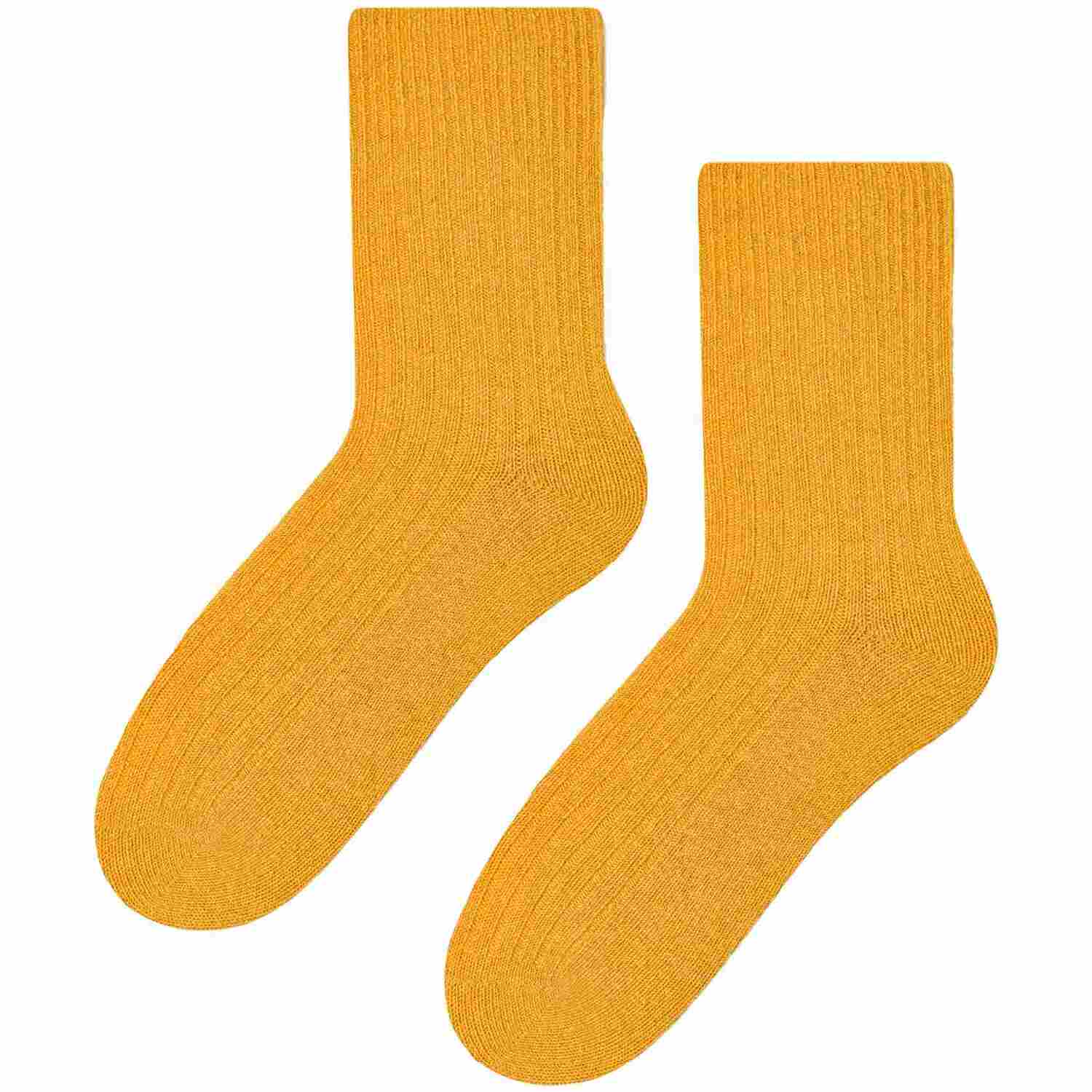 Steven Ladies Soft Wool Dress Socks For Winter