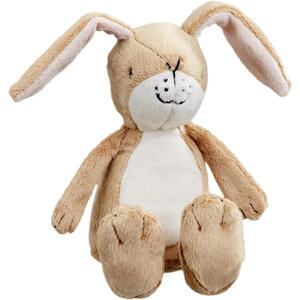 Rainbow Designs Little Nutbrown Hare Baby Rattle Plush Toy 20cm