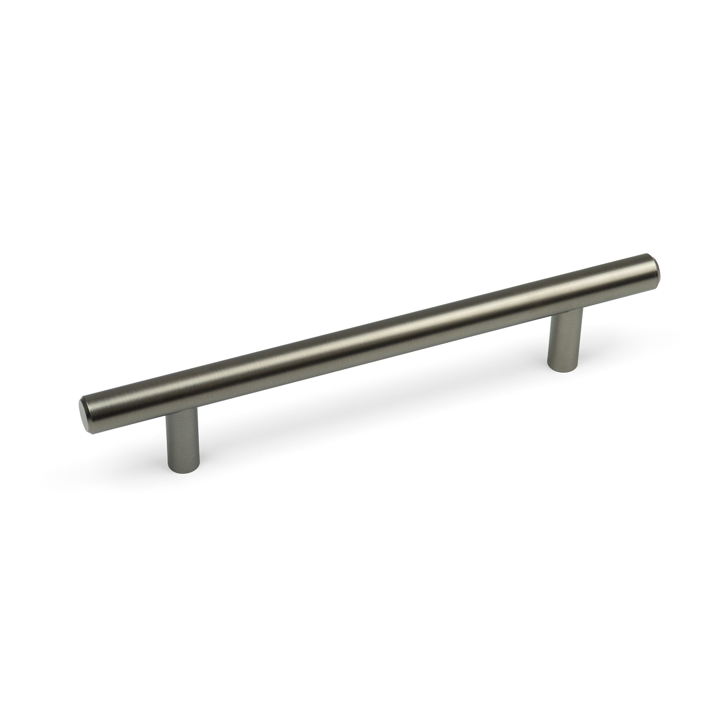 Gunmetal T-Bar Handles & Coordinating Pull Knob - Image 3