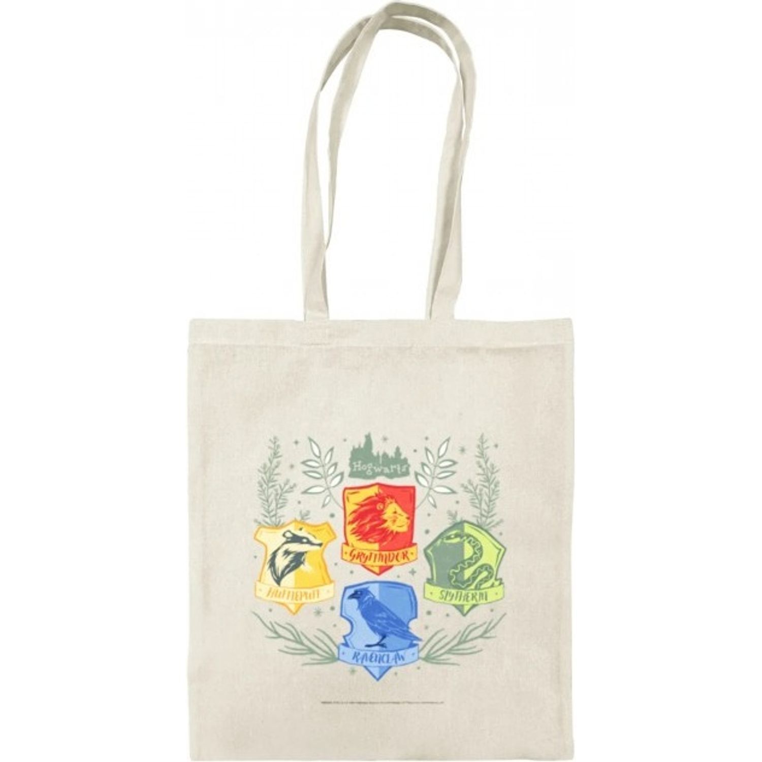 Harry Potter Herbology Crests Tote Bag - Natural