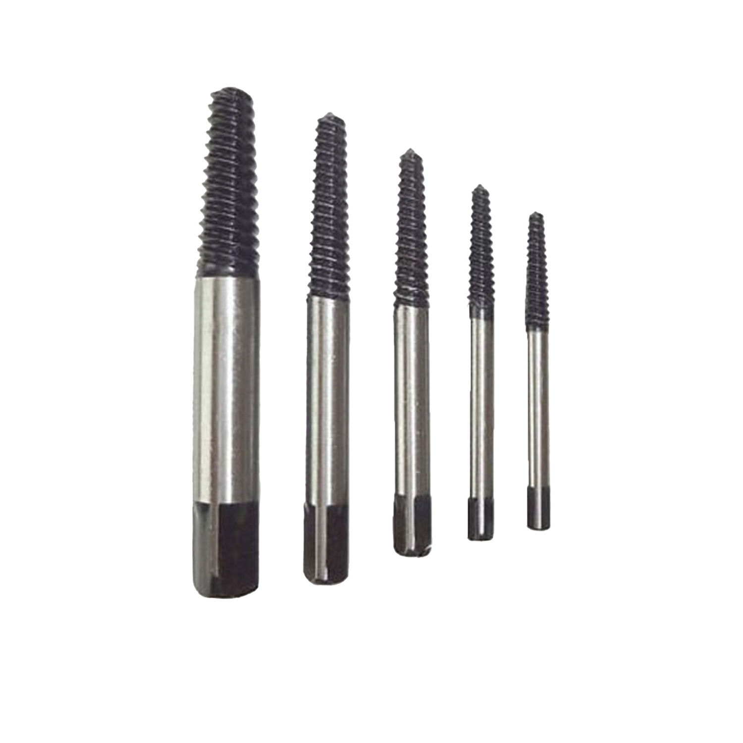 Supatool Screw Extractor Set (Pack Of 5) - Silver