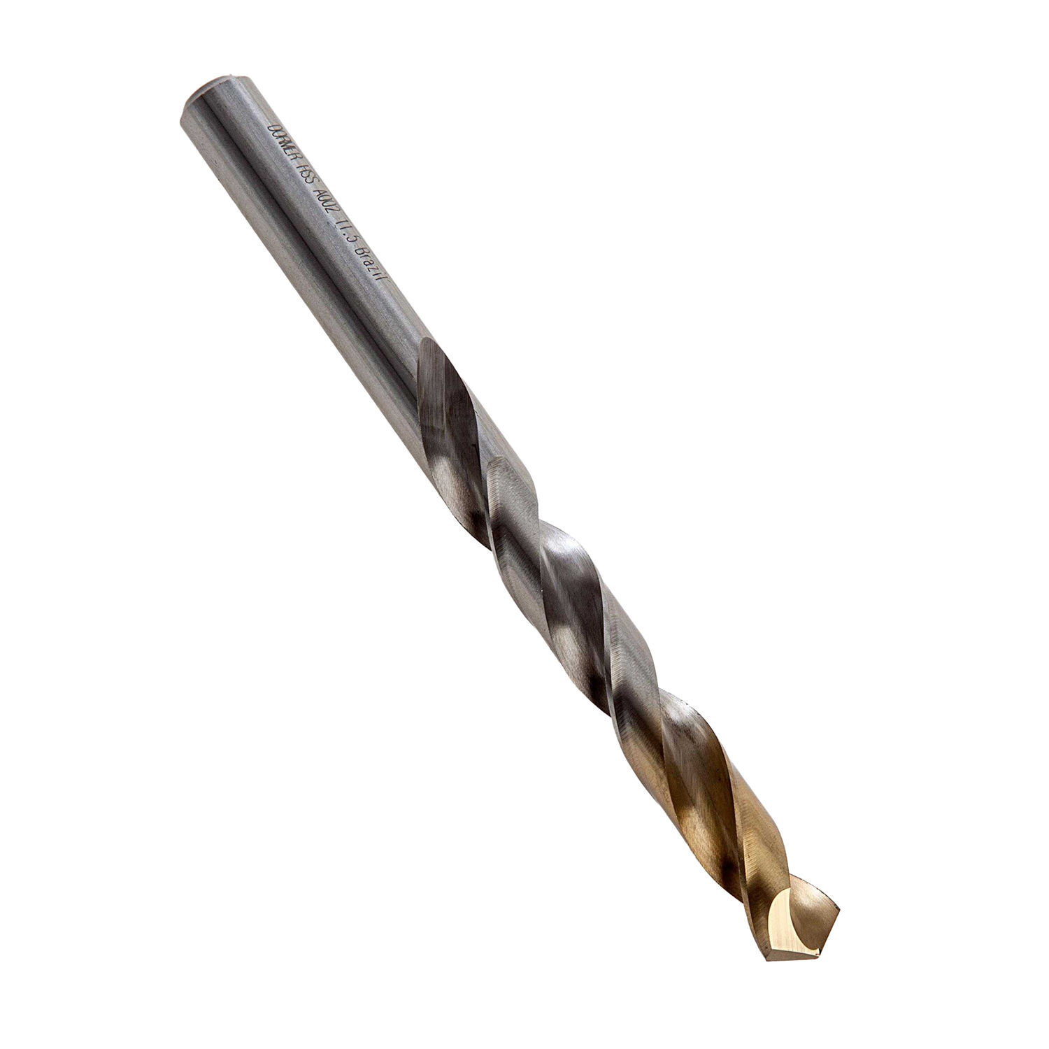 Dormer Jobber Drill Bit (Pack Of 5) - Silver