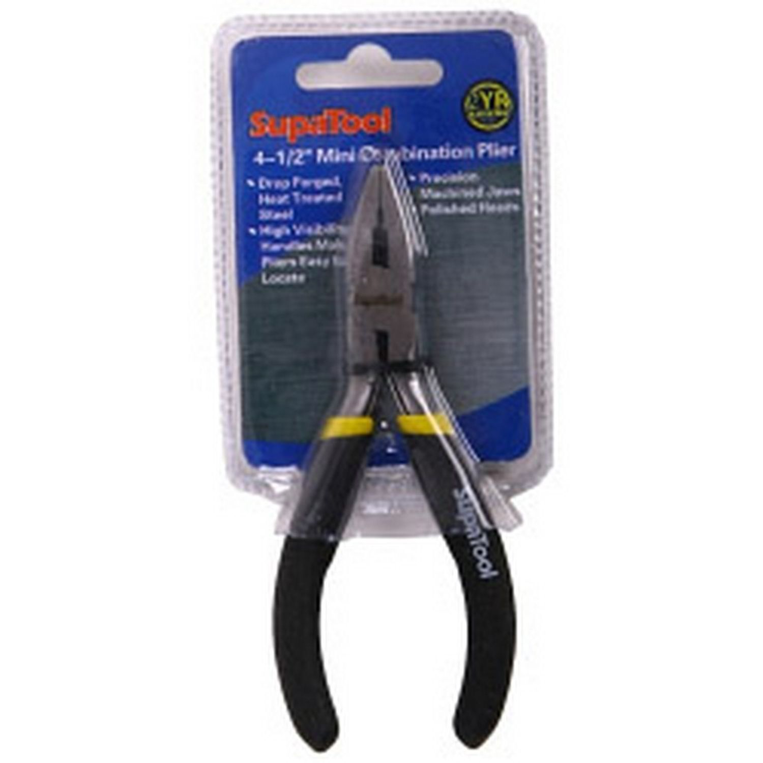 Supatool Mini Combination Plier - Black