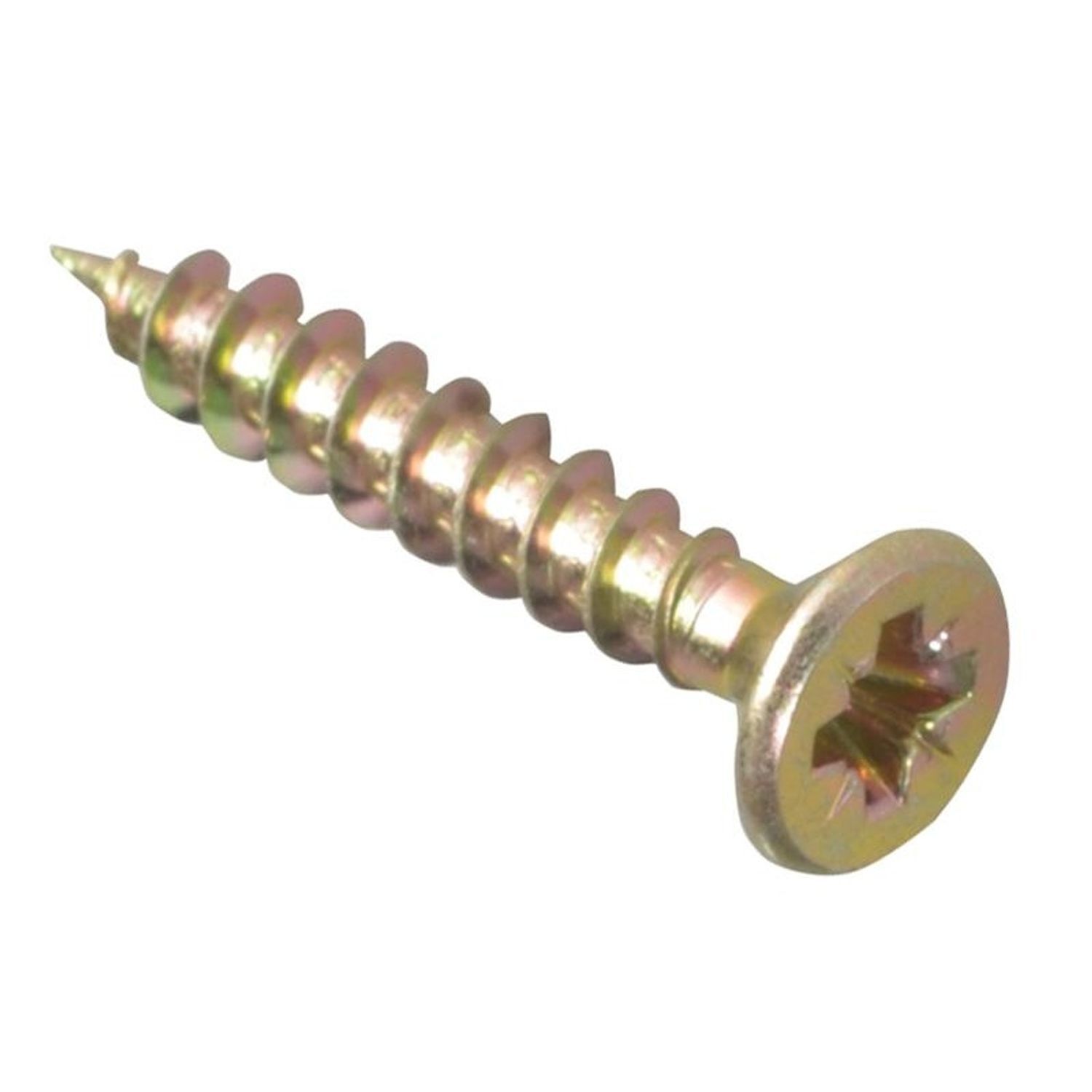 Forgefix Multi-Purpose Screws, Pozi, Csk, Zyp C - Multi Colour