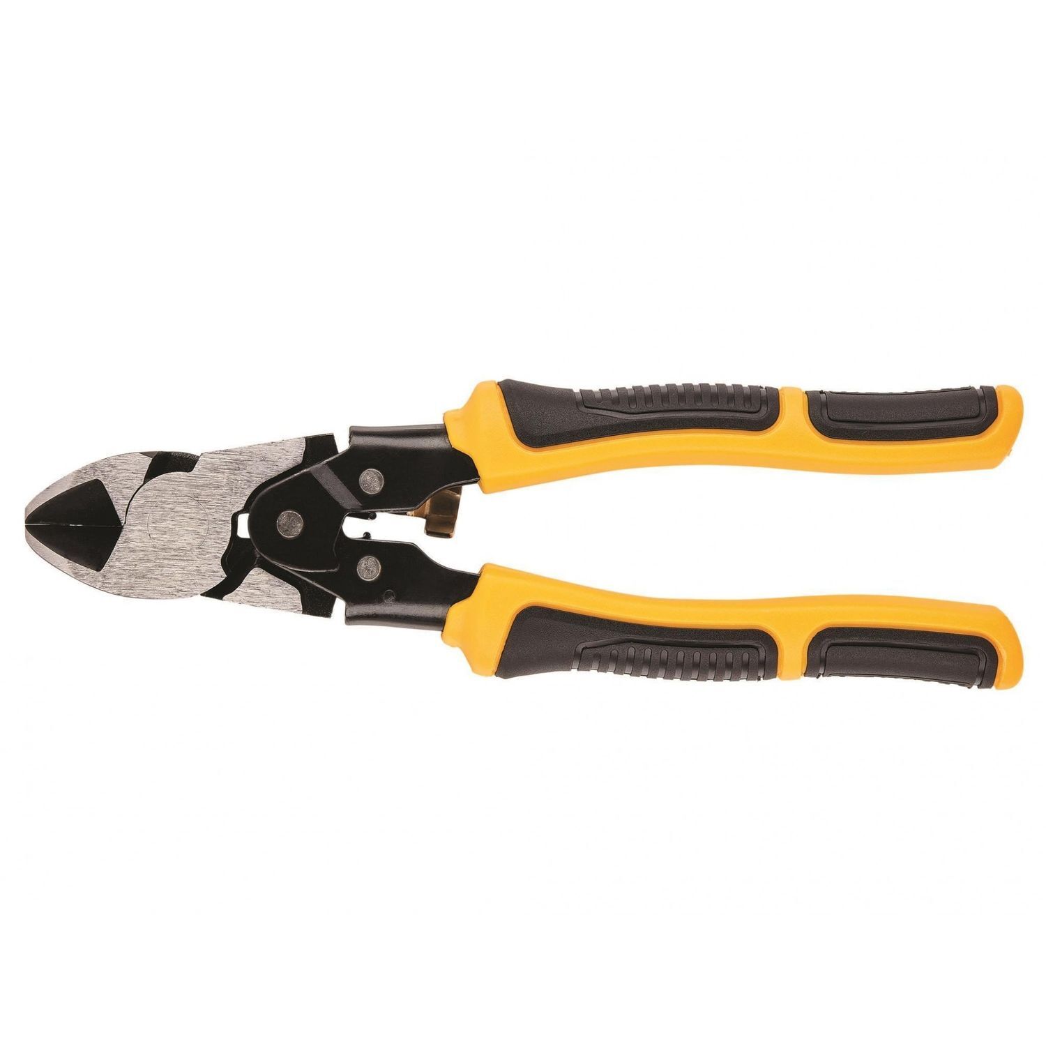 Dewalt Hand Tools Compound Action Diagonal Pliers 190Mm - Multi Colour