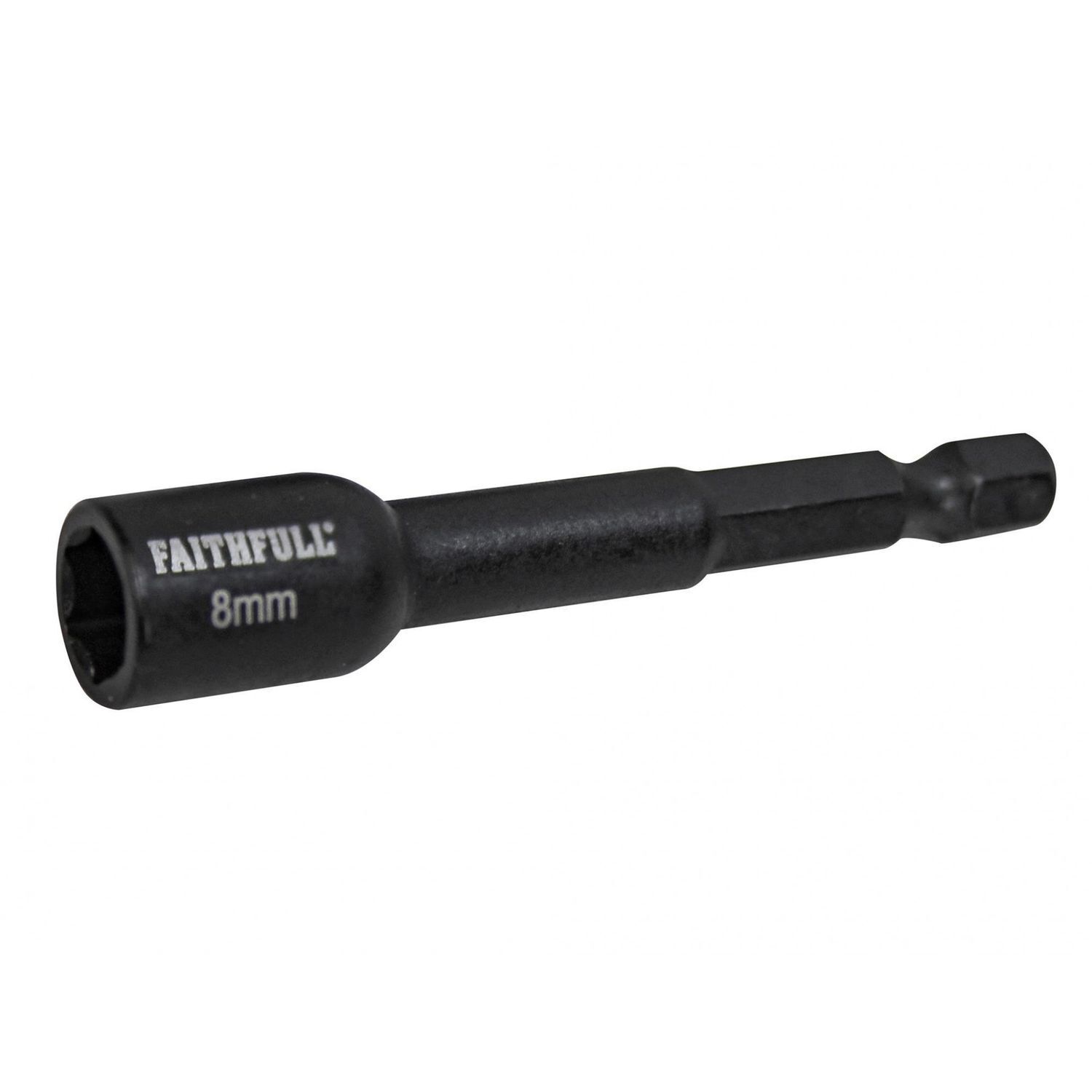 Faithfull Magnetic Impact Nut Driver A - Multi Colour