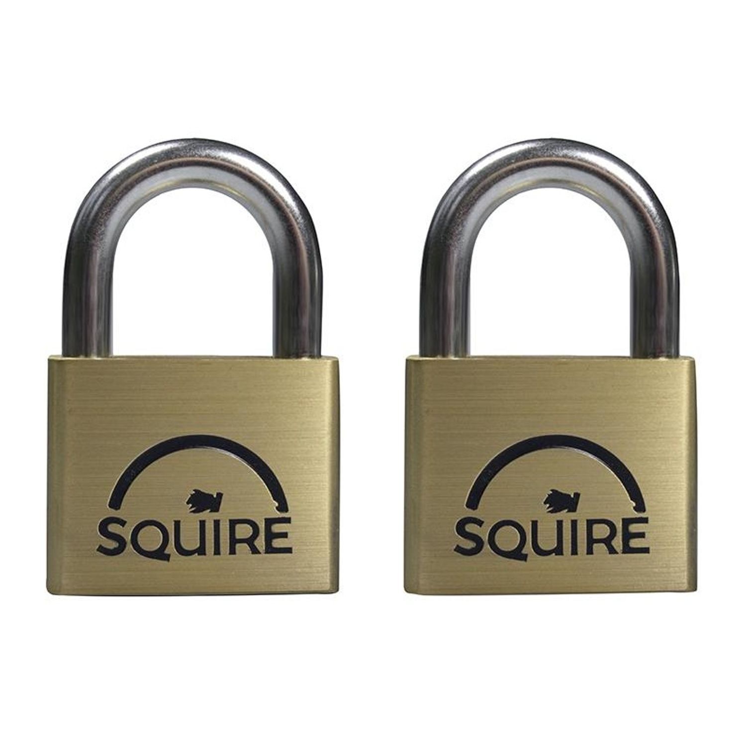 Squire Lion Brass Padlock A - Multi Colour