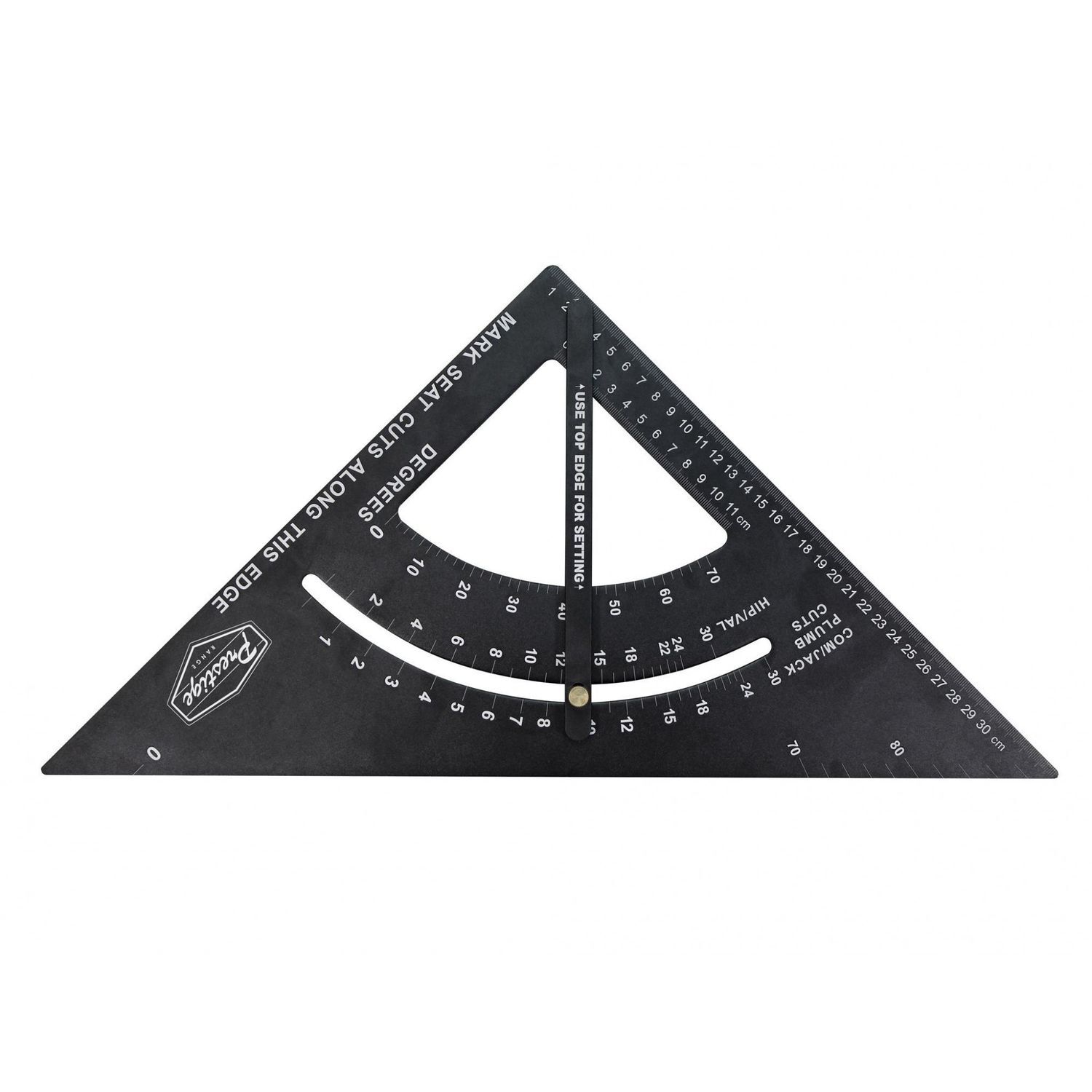 Faithfull Prestige Adjustable Quick Roofing Square A - Multi Colour