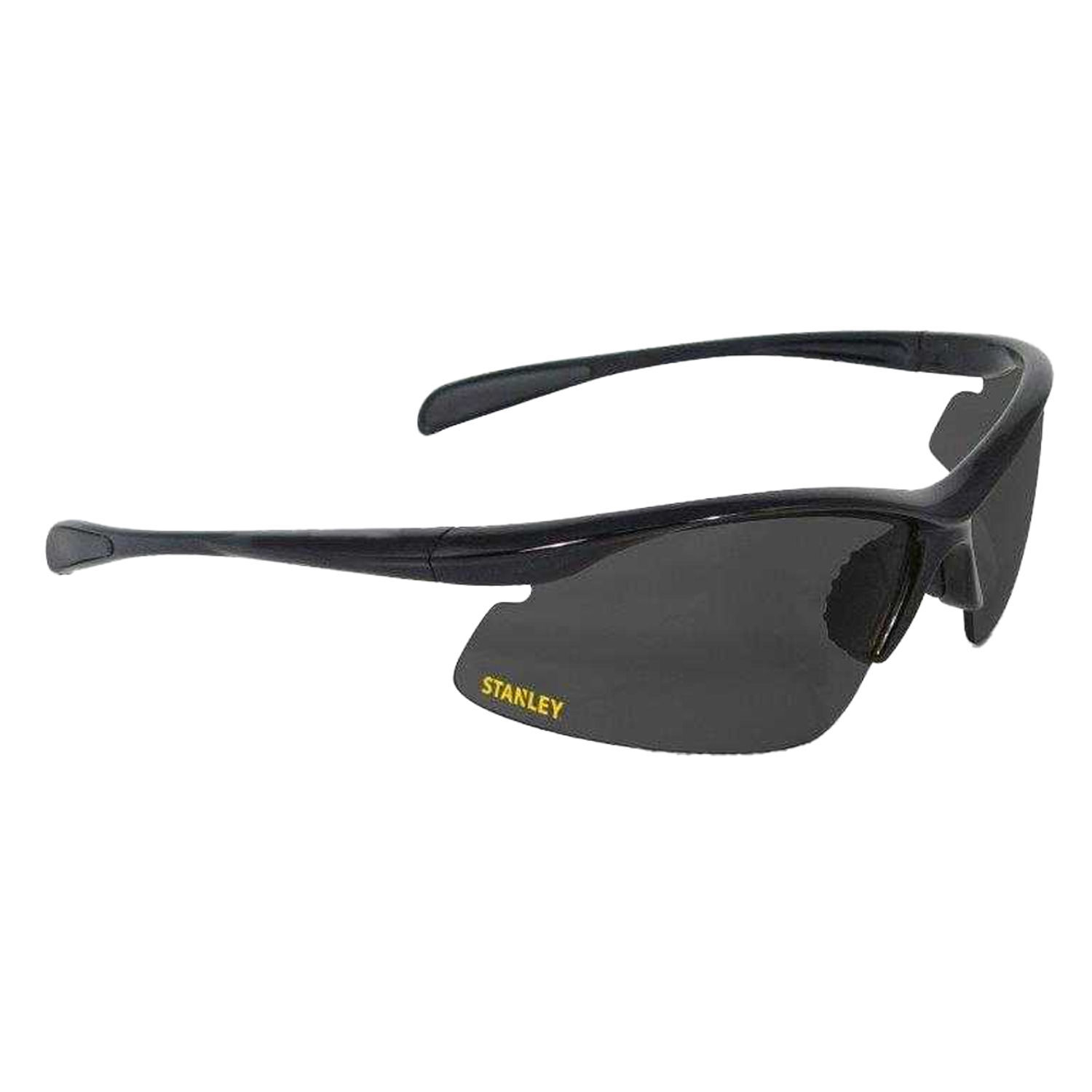 Stanley Half Frame Safety Glasses A - Black