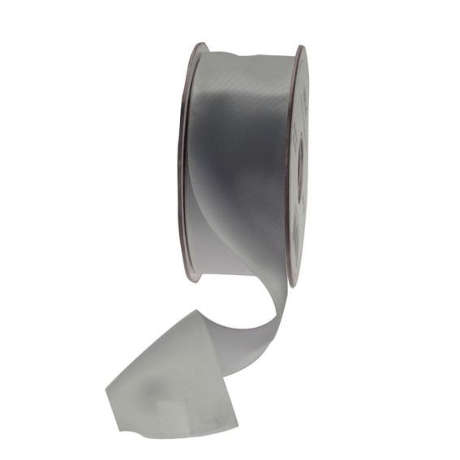 Kdmd Unisex Silver Satin Ribbon 38Mm 2 Pack - Image 2