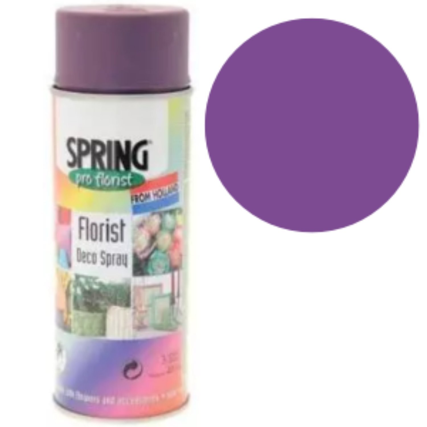 Kdmd Unisex Purple Regal Décor Spray Paint - Image 2
