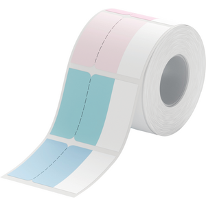 B Range 30x25mm Printed Thermal Label Roll