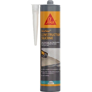 Everbuild Sika Everflex LMA 200 Contractor's Silicone 295ml Translucent