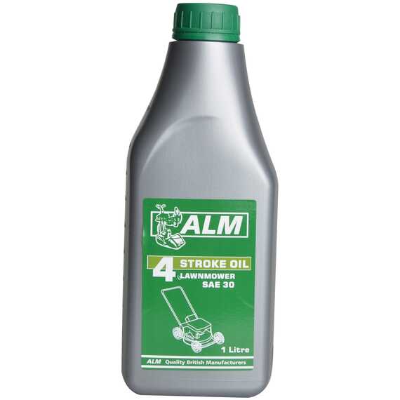 ALM Manufacturing OL204 4-Stroke Engine Oil, 1 litre.