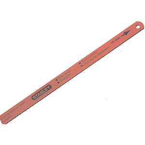STANLEY® high-speed molybdenum hacksaw blades 300mm x 24 TPI pack of 2
