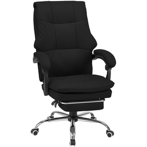 Livingandhome Height-Adjustable Office Chair