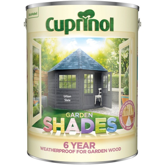 Cuprinol Garden Shades Urban Slate 5 litre