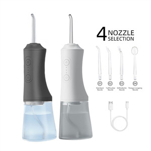 Dental Water Flosser with Tank and 4 Jet Tips Oral Irrigator