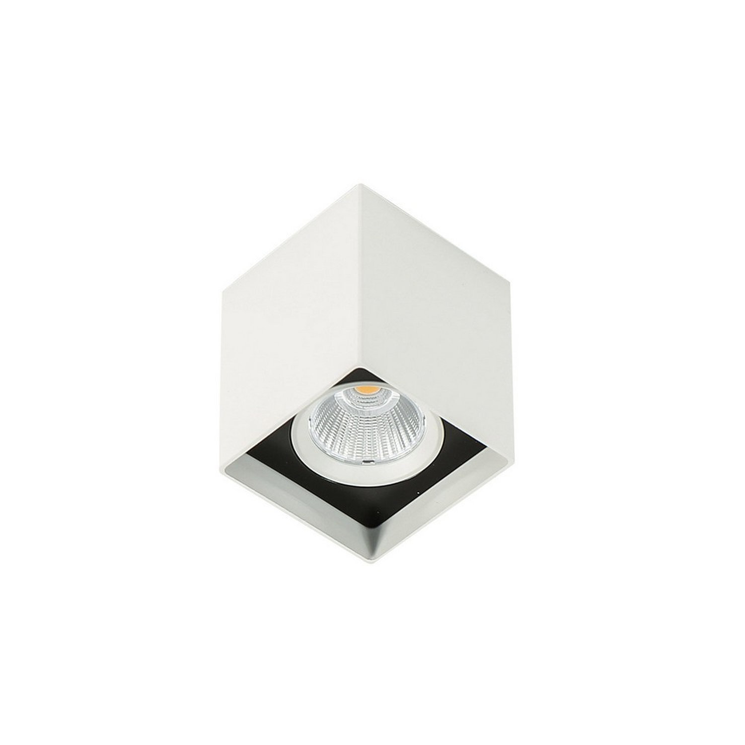 Italux Lighting Modern Ceiling Light Black M - Black