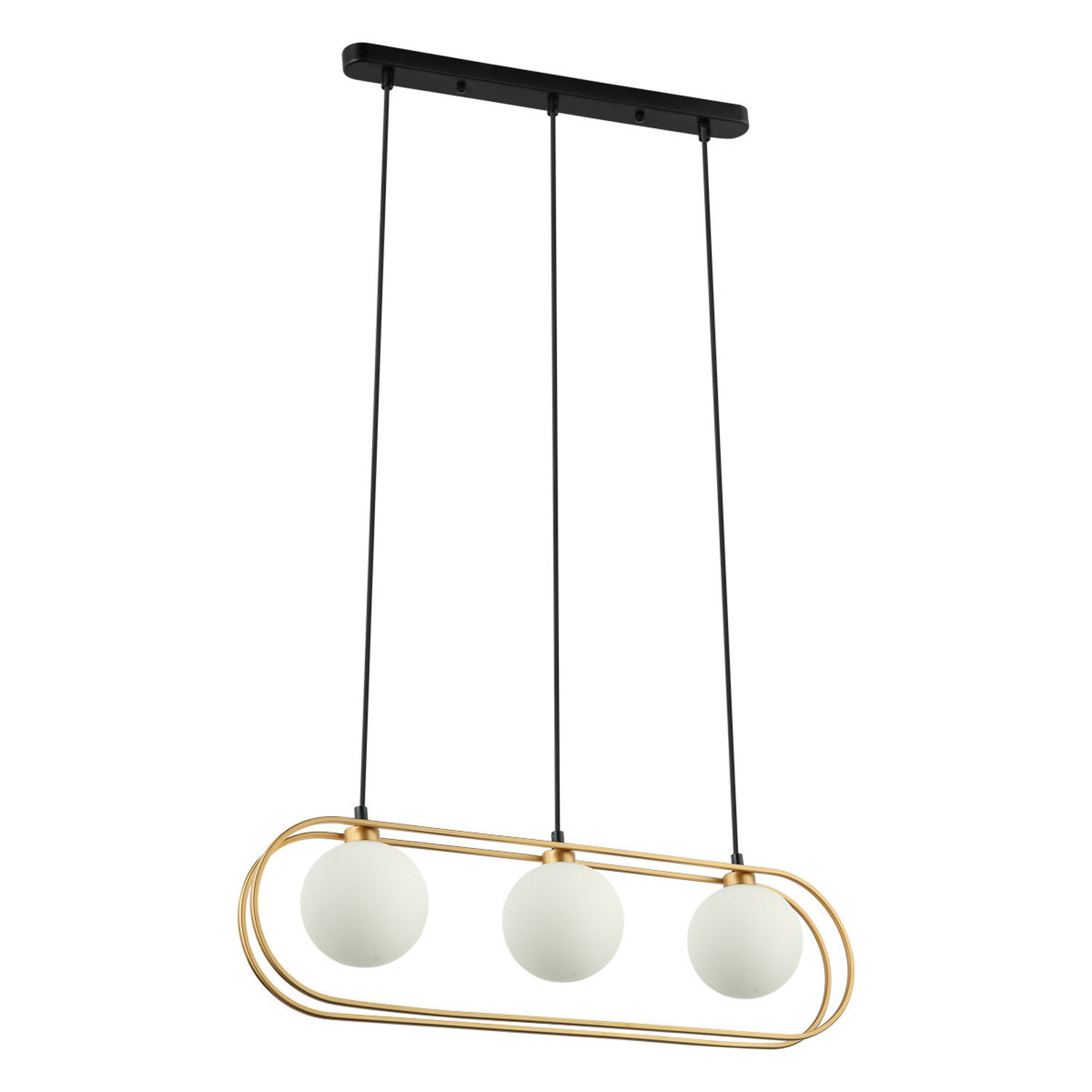 Italux Lighting Grosetta Pendant Light Gold - Gold