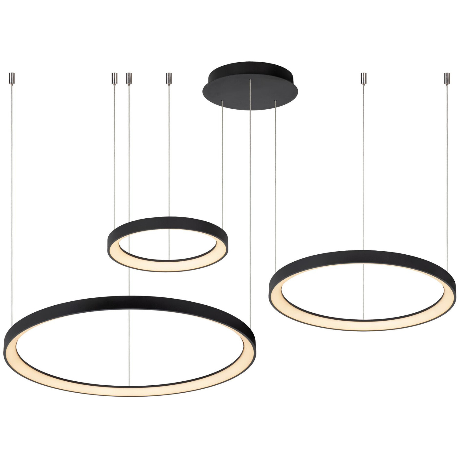 Lucide Lighting Lucide Pendant Light Black U - Black