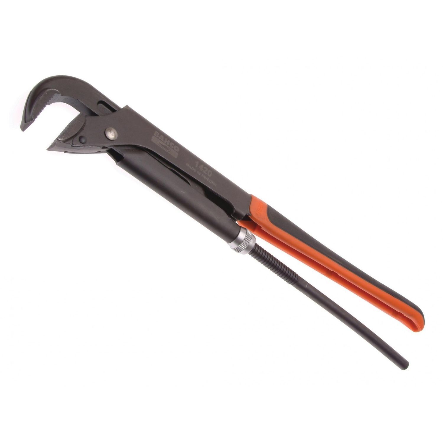Bahco Ergo Universal Pipe Wrench A - Multi Colour