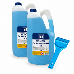 Winter screen wash