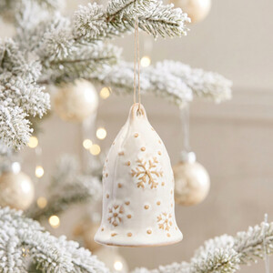 Snowflake Bell Hanger