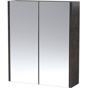 Balterley Mirror - 600mm - Metallic Slate
