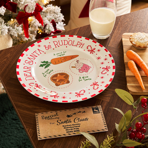 OHS Night Before Christmas Sweetie Pies Plate