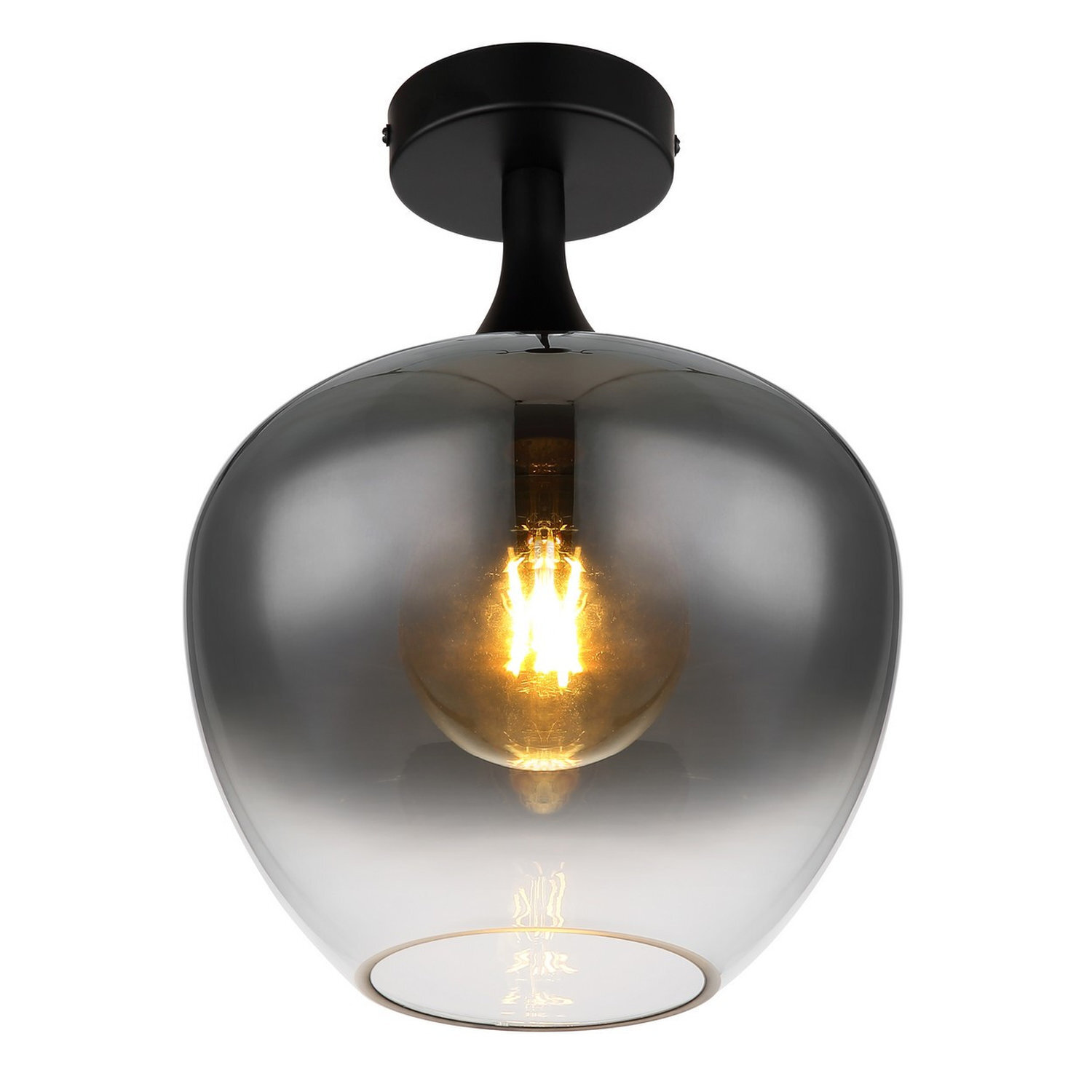 Globo Lighting Maxy Ceiling Light Black