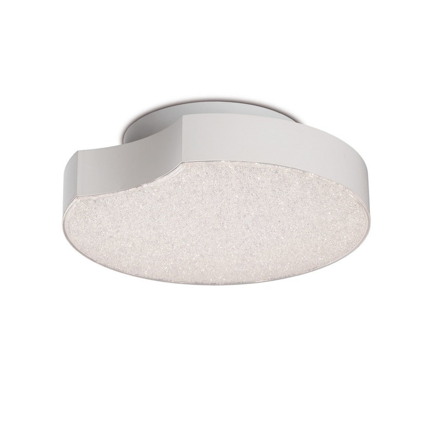 Inspired Lighting Fusion Ceiling Light White