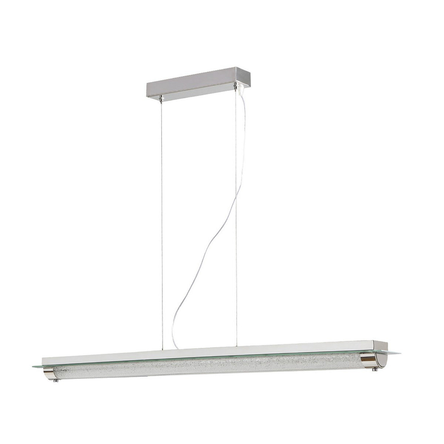 Inspired Lighting Tube Pendant Light Chrome