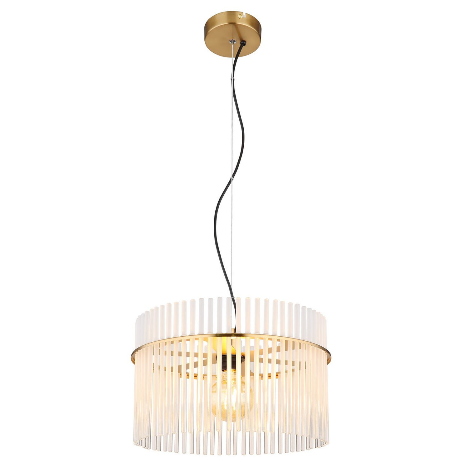 Globo Lighting Gorley Pendant Light Gold