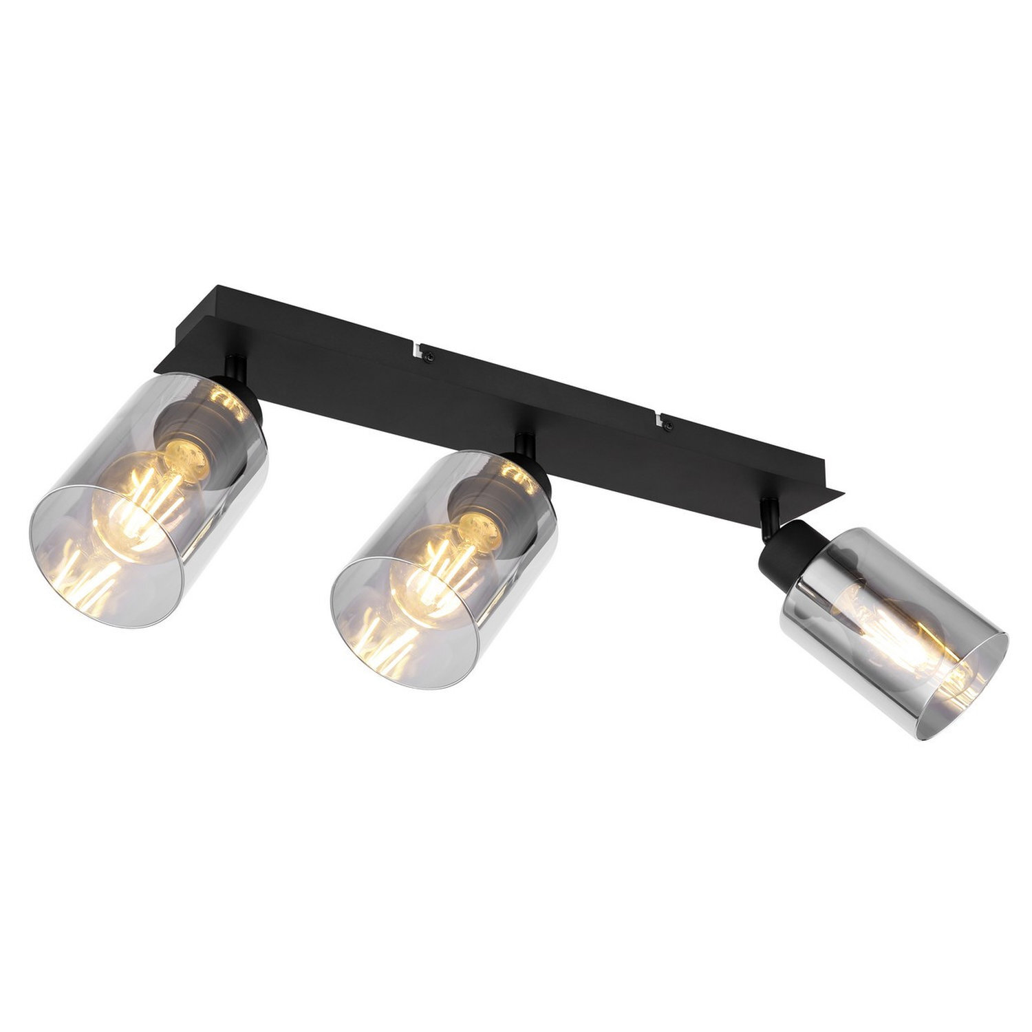 Globo Lighting Hadera Spotlight Black