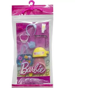 Barbie Doll and 10-Piece Accessory Set, HYV09