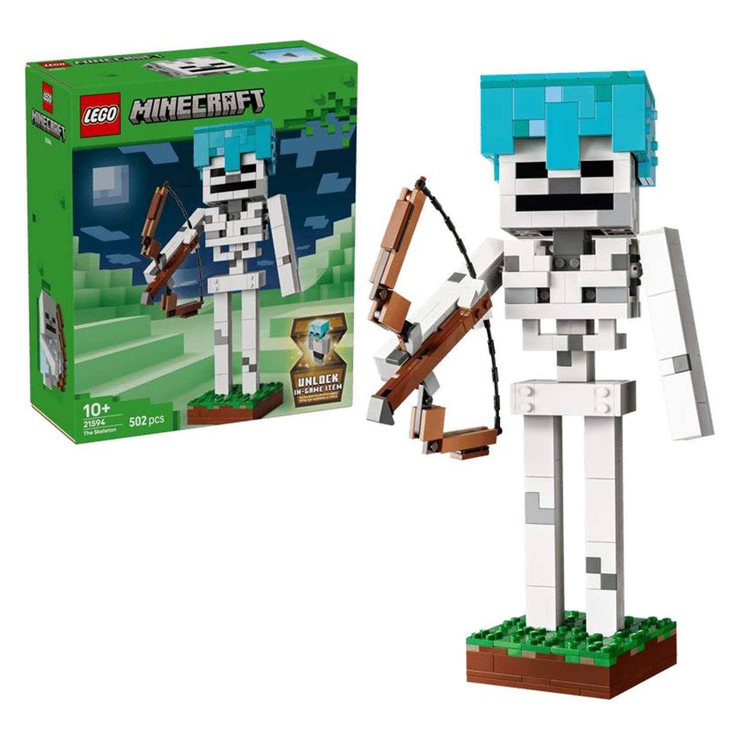 Lego Minecraft 21594 The Skeleton - Brand New - Image 24