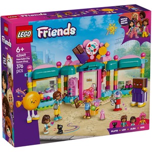 LEGO Friends 42649 Heartlake City Candy Store